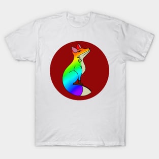 Happy Fox - Proud T-Shirt